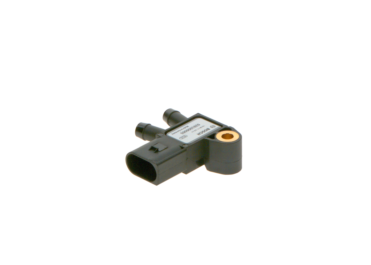 Sensore, Pressione gas scarico - 0 281 006 065 BOSCH
