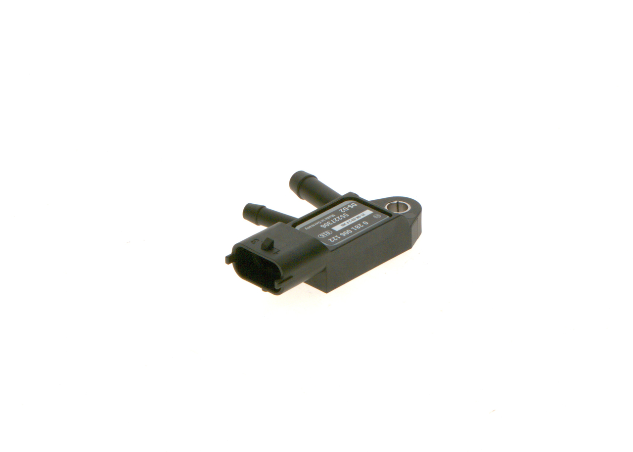 Sensore, Pressione gas scarico - 0 281 006 122 BOSCH