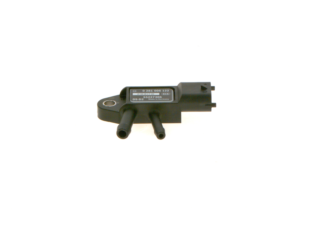 Sensor, exhaust pressure - 0 281 006 122 BOSCH
