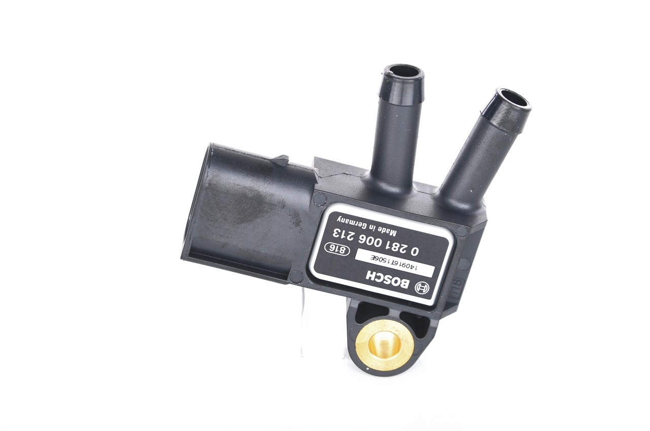 Sensore, Pressione gas scarico - 0 281 006 213 BOSCH