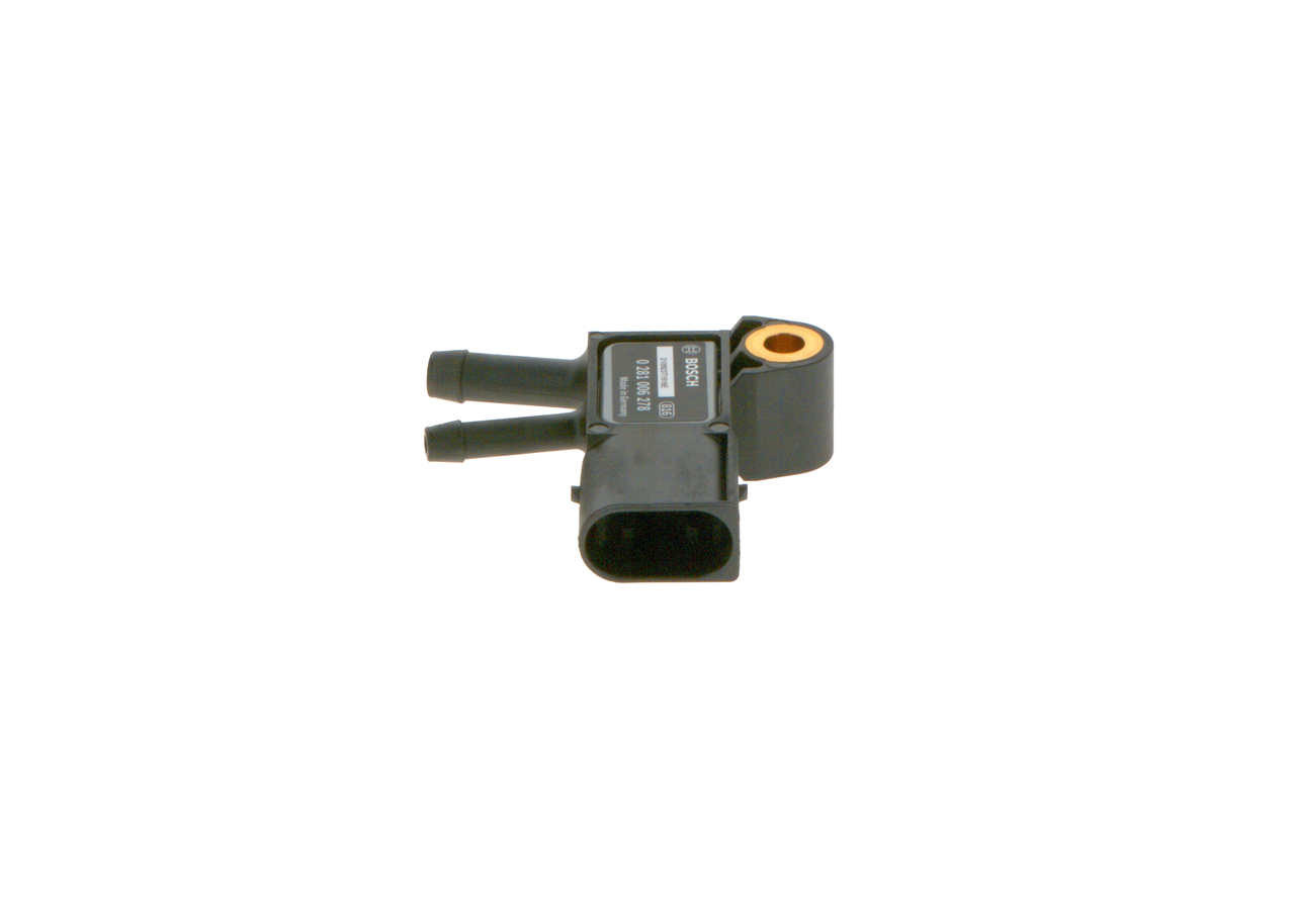 Sensore, Pressione gas scarico - 0 281 006 278 BOSCH