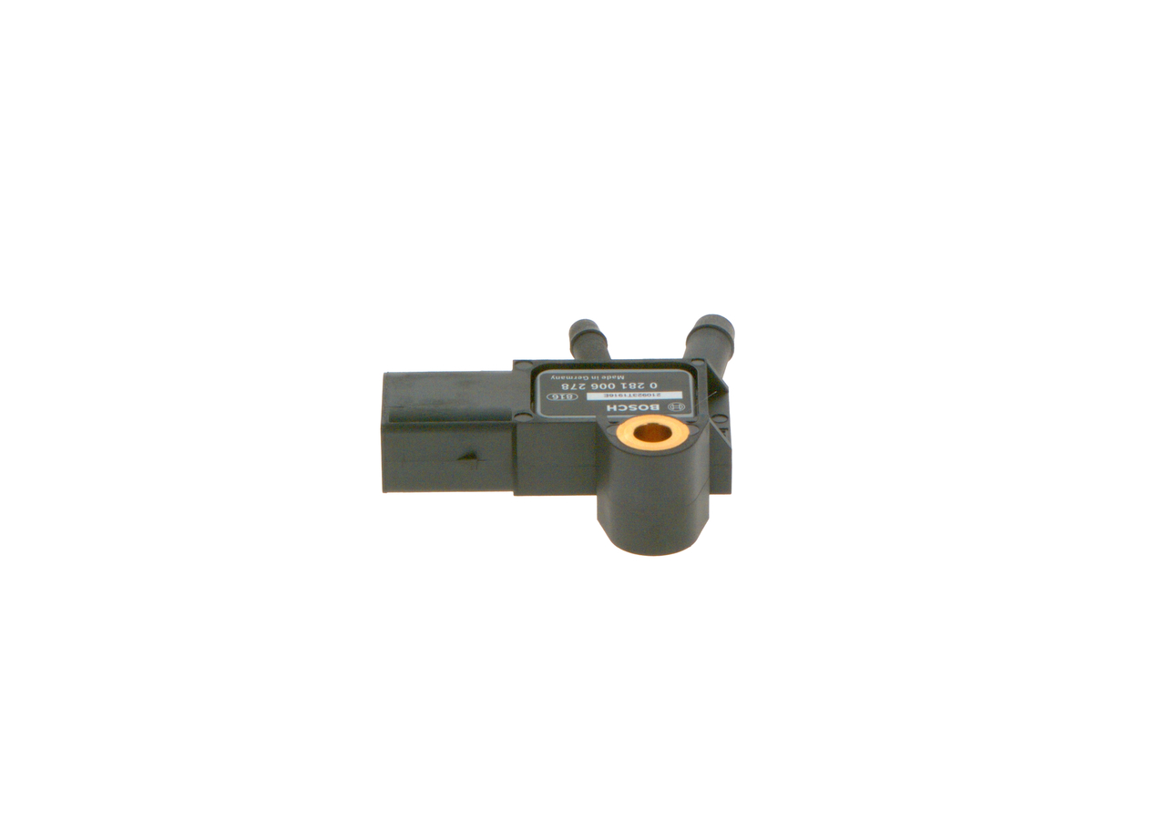 Sensore, Pressione gas scarico - 0 281 006 278 BOSCH