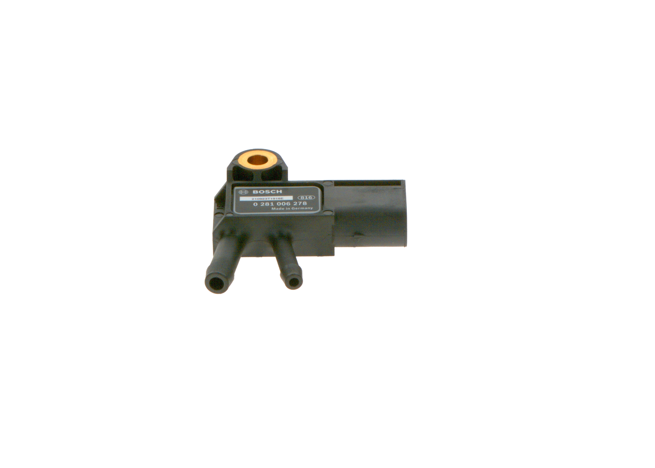 Sensore, Pressione gas scarico - 0 281 006 278 BOSCH