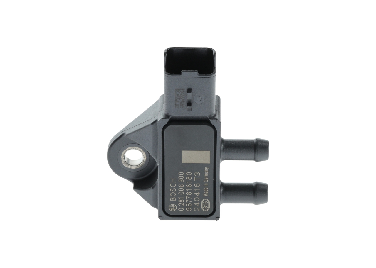 Sensore, Pressione gas scarico - 0 281 006 300 BOSCH