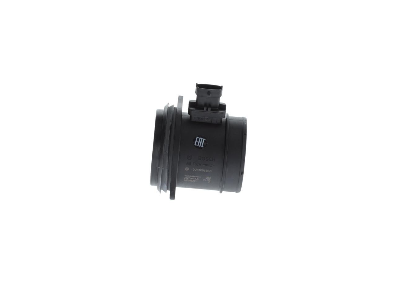 Air Mass Sensor - 0 281 006 833 BOSCH