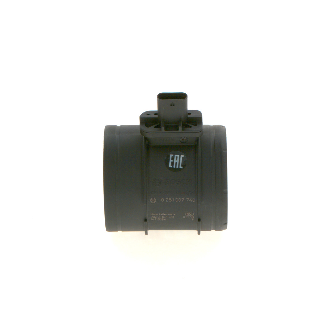 Air Mass Sensor - 0 281 007 740 BOSCH