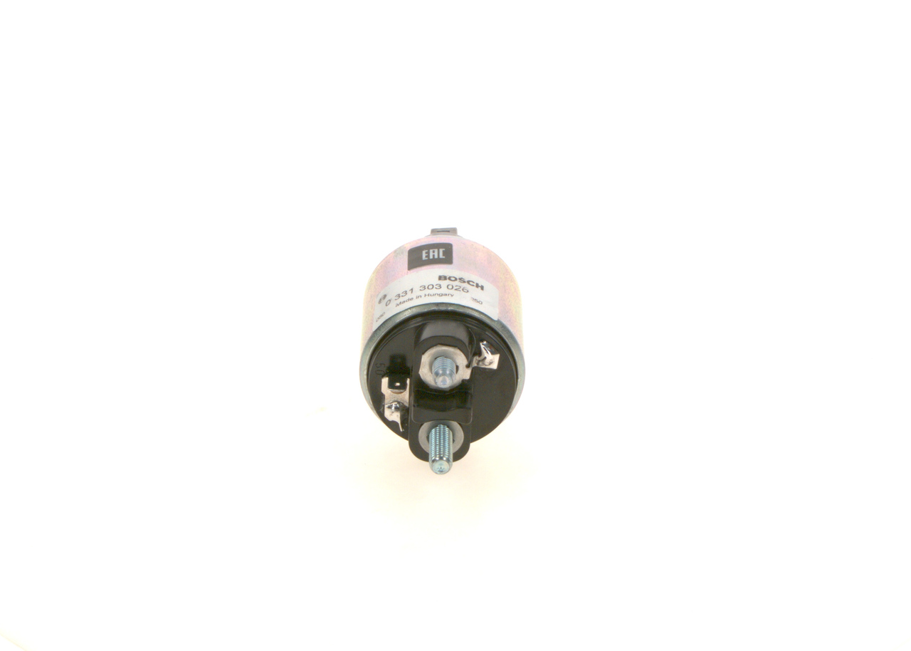 Solenoid Switch, starter - 0 331 303 026 BOSCH