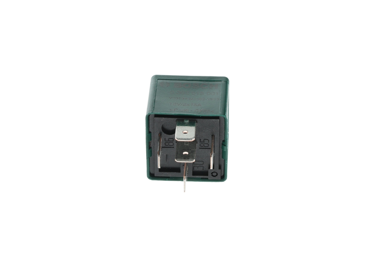 relė, pagrindinė srovė - 0 332 015 001 BOSCH