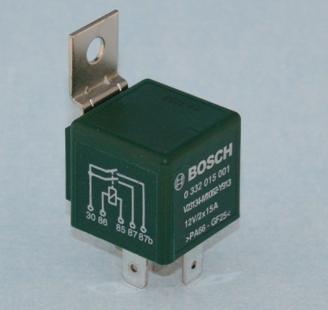 Relay, main current - 0 332 015 001 BOSCH