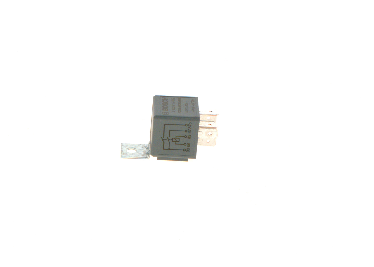 Relay, main current - 0 332 015 002 BOSCH