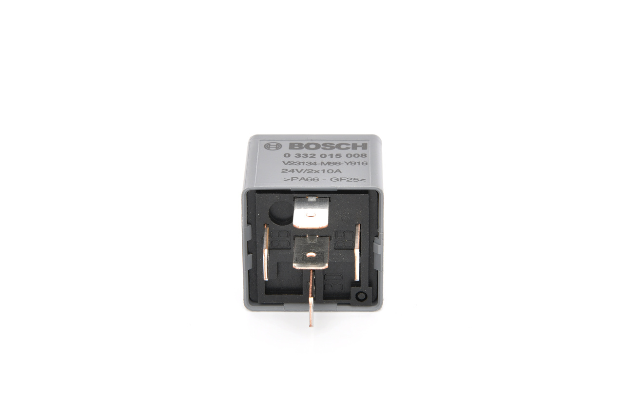 relė, pagrindinė srovė - 0 332 015 008 BOSCH