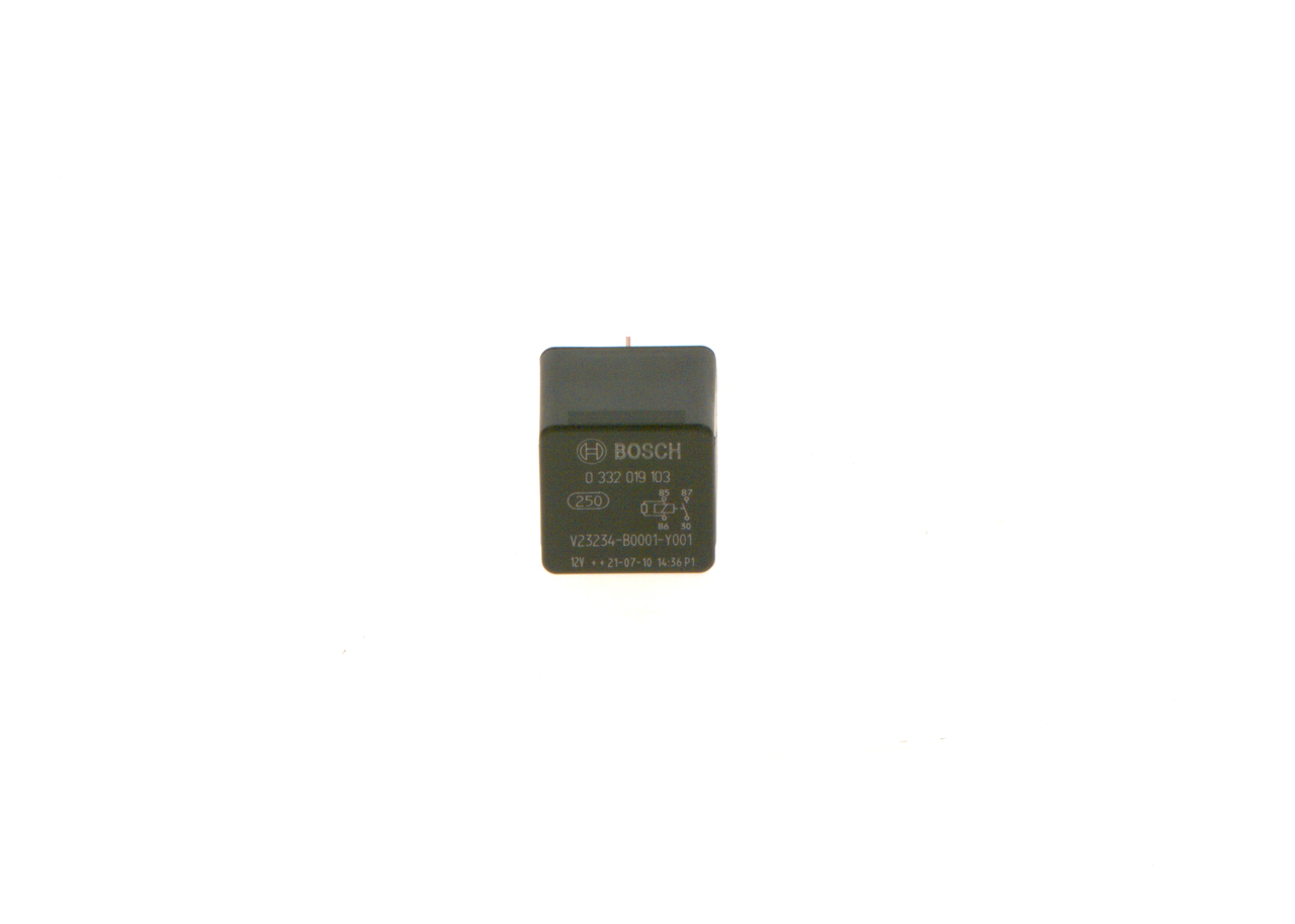 Relay, main current - 0 332 019 103 BOSCH