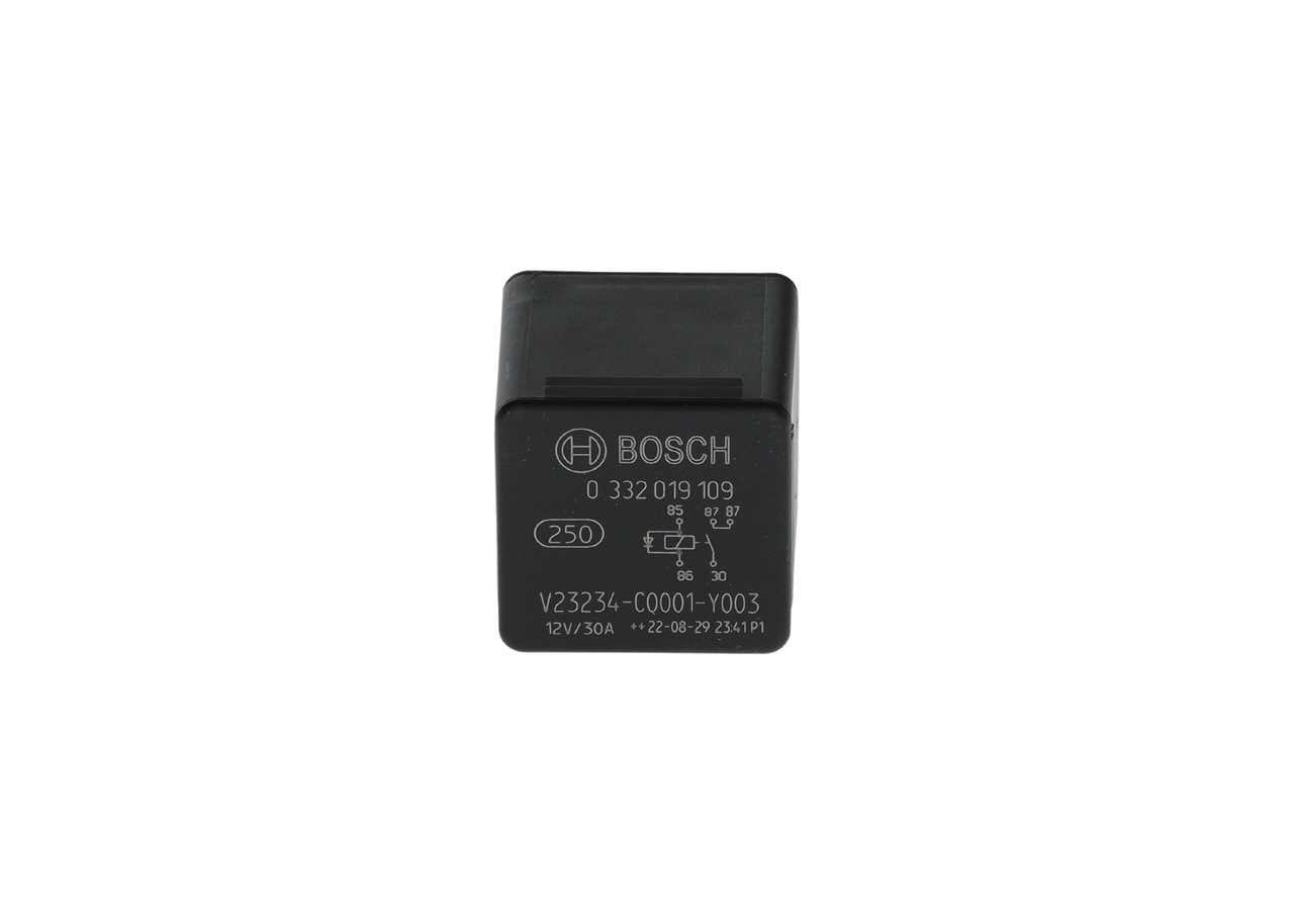 Relay, main current - 0 332 019 109 BOSCH