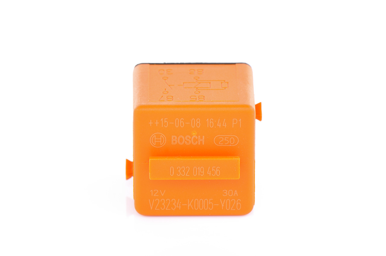 Relay, main current - 0 332 019 456 BOSCH