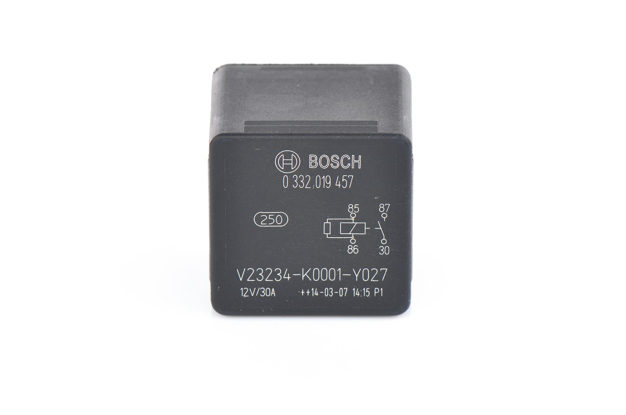 Relay, main current - 0 332 019 457 BOSCH