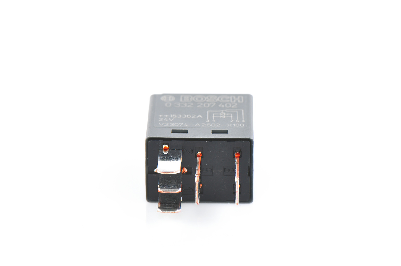 Relay, main current - 0 332 207 402 BOSCH