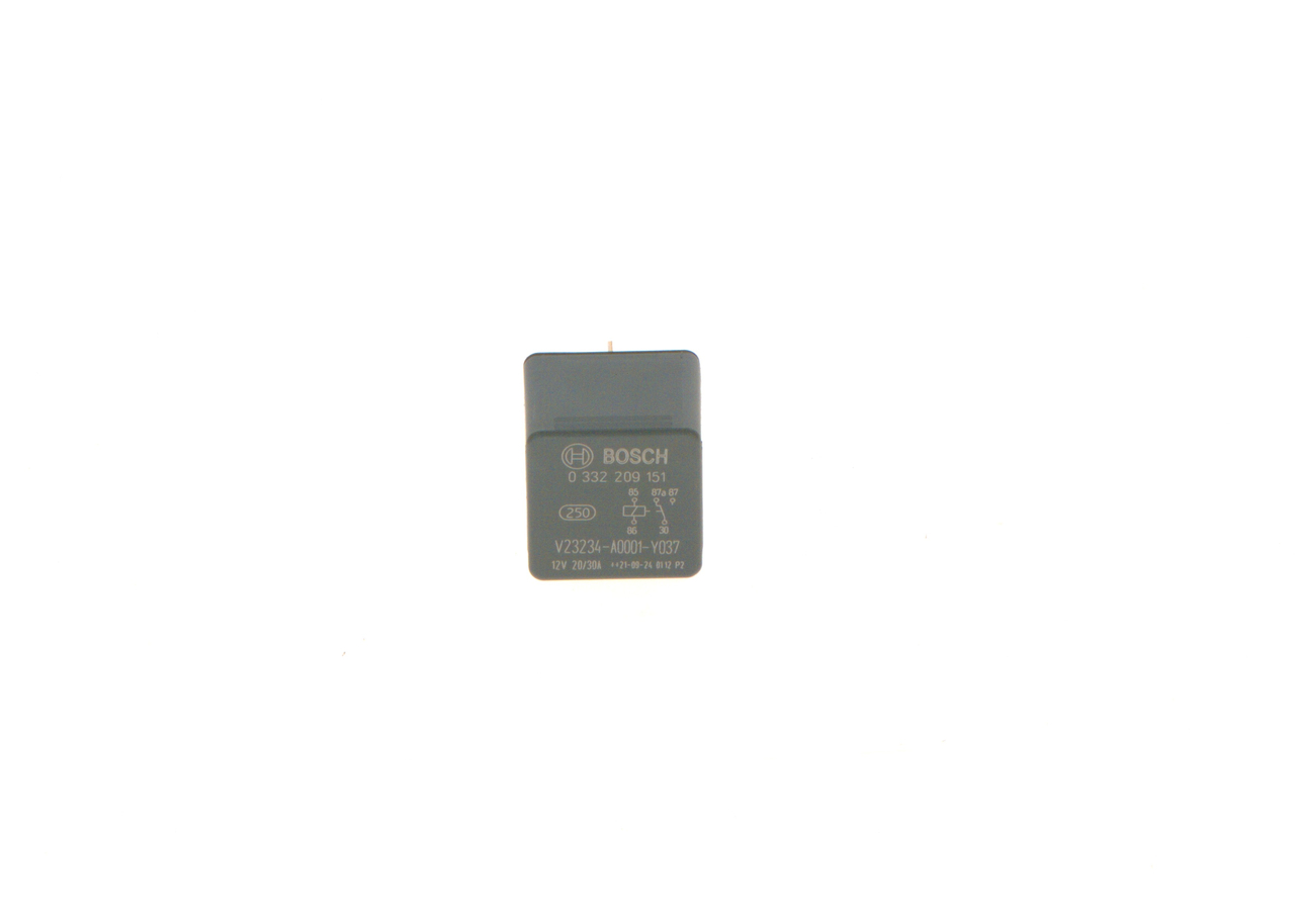 relė, pagrindinė srovė - 0 332 209 151 BOSCH
