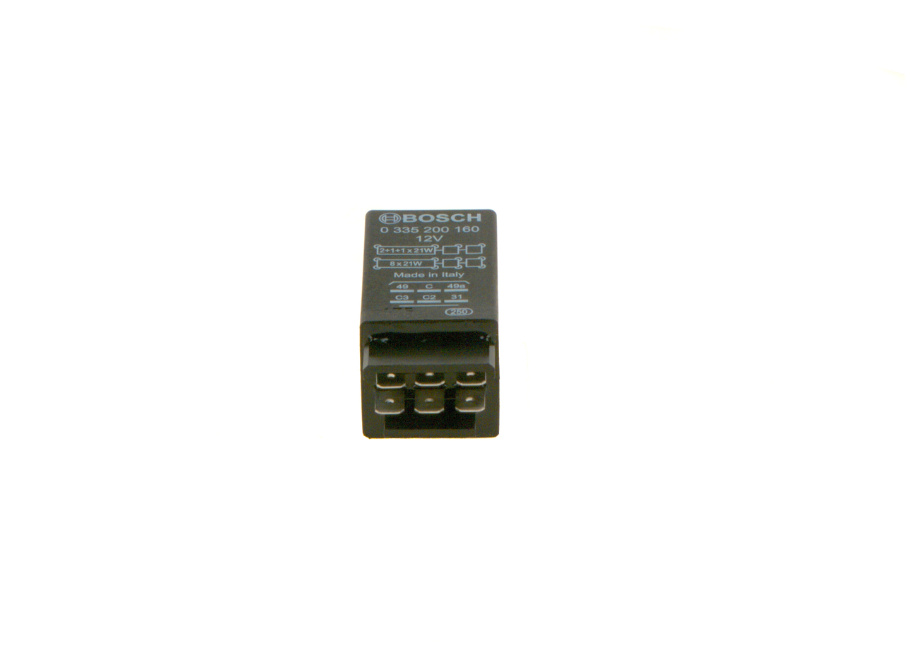 posūkio rodiklio pertraukiklis - 0 335 200 160 BOSCH