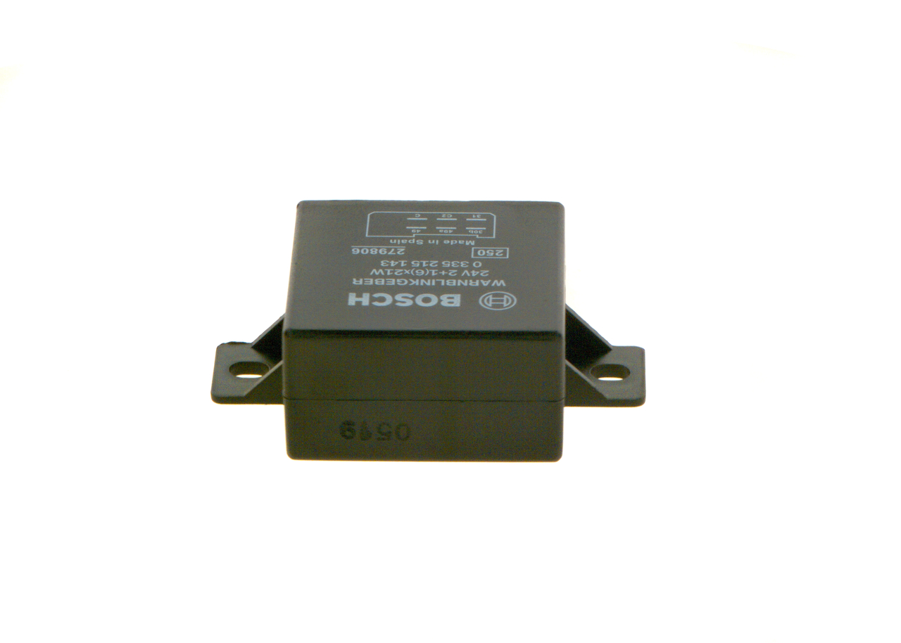 Flasher Unit - 0 335 215 143 BOSCH