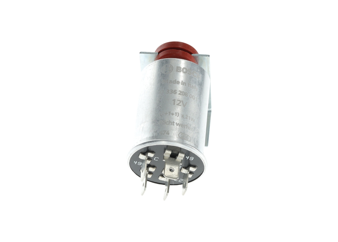 Flasher Unit - 0 336 208 001 BOSCH