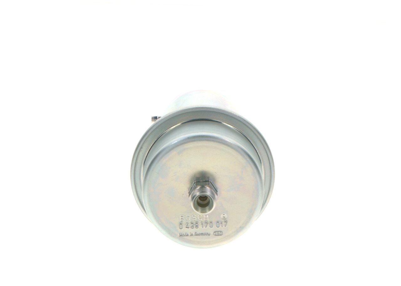 Accumulatore pressione, Pressione carburante - 0 438 170 017 BOSCH