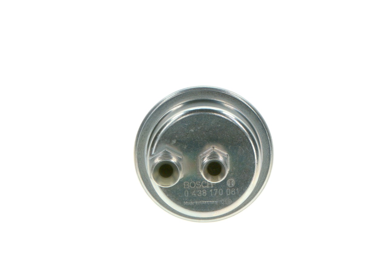Accumulatore pressione, Pressione carburante - 0 438 170 061 BOSCH