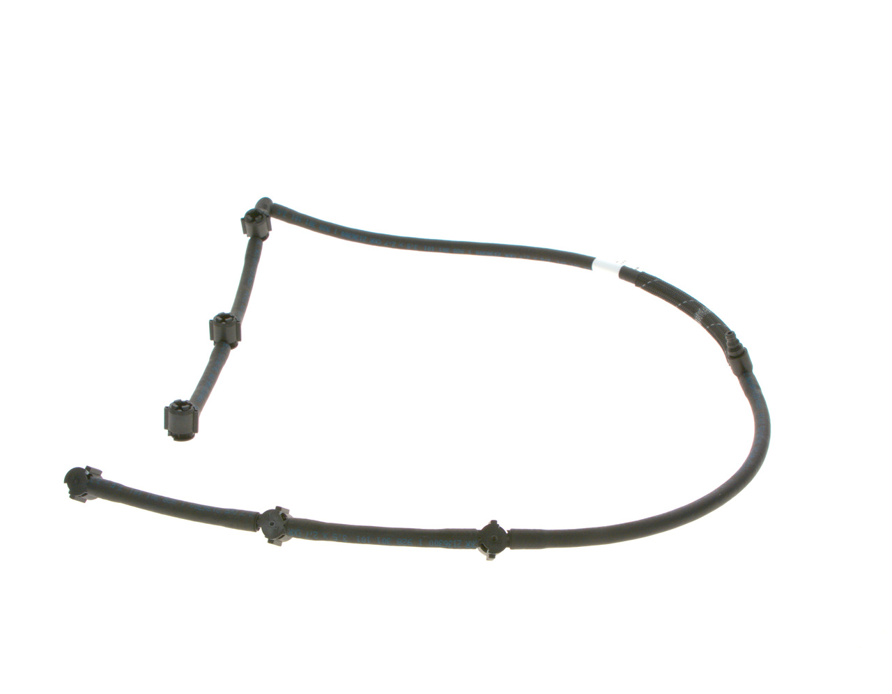 Hose, fuel overflow - 0 445 130 029 BOSCH