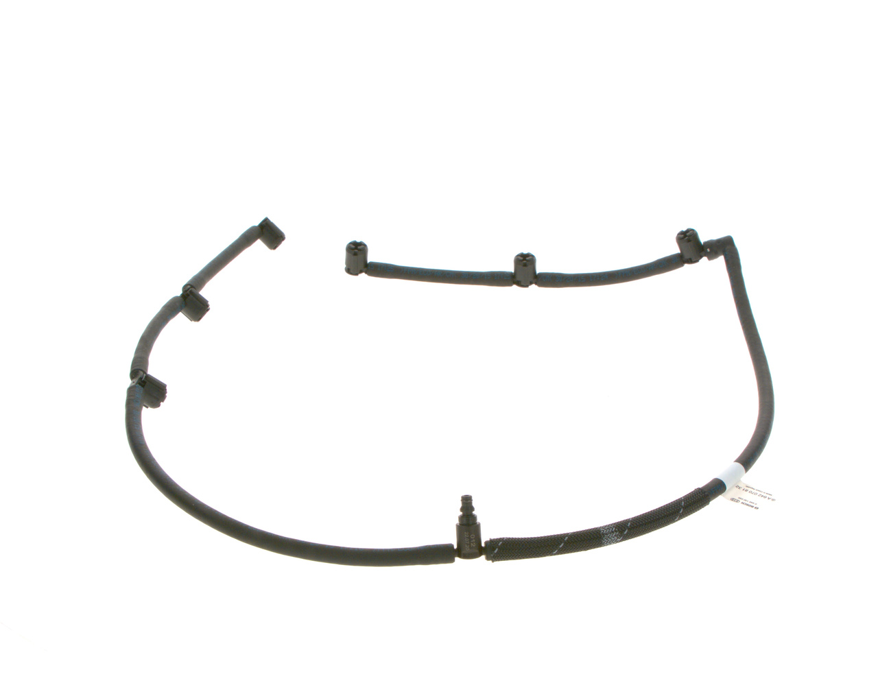 Hose, fuel overflow - 0 445 130 029 BOSCH
