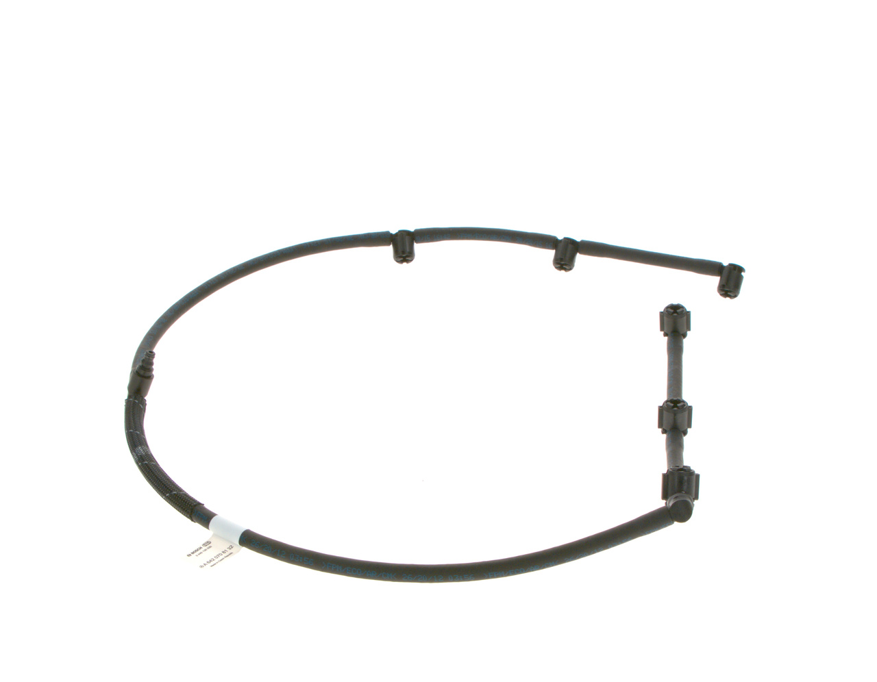 Hose, fuel overflow - 0 445 130 029 BOSCH