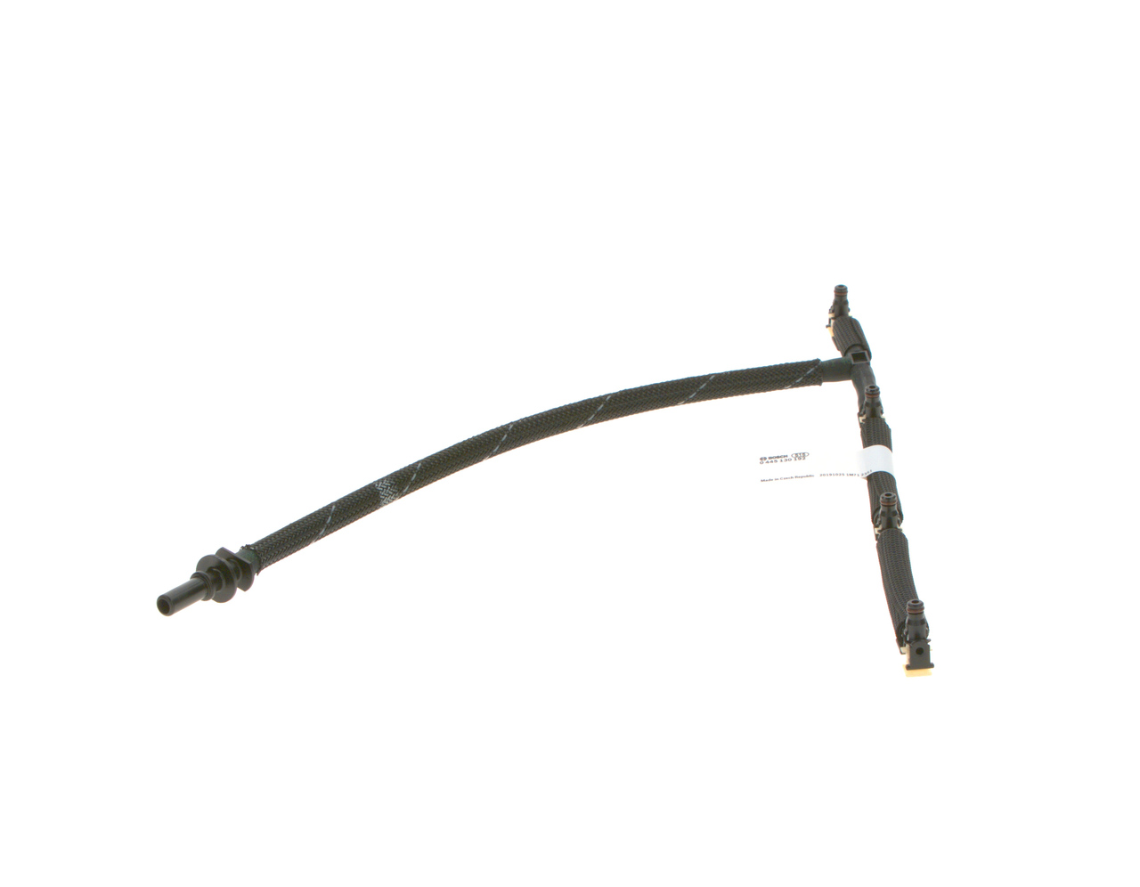 Hose, fuel overflow - 0 445 130 192 BOSCH