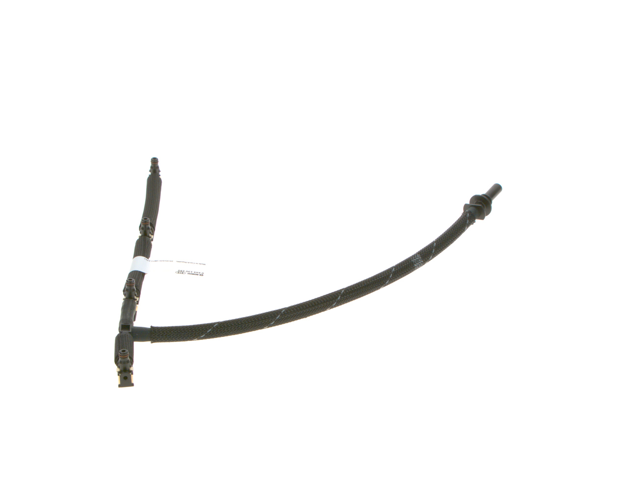 Hose, fuel overflow - 0 445 130 192 BOSCH
