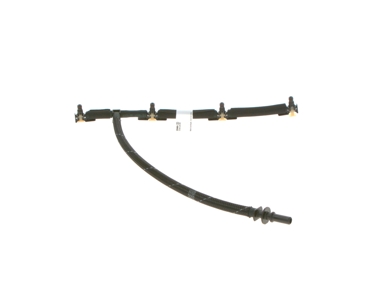 Hose, fuel overflow - 0 445 130 192 BOSCH