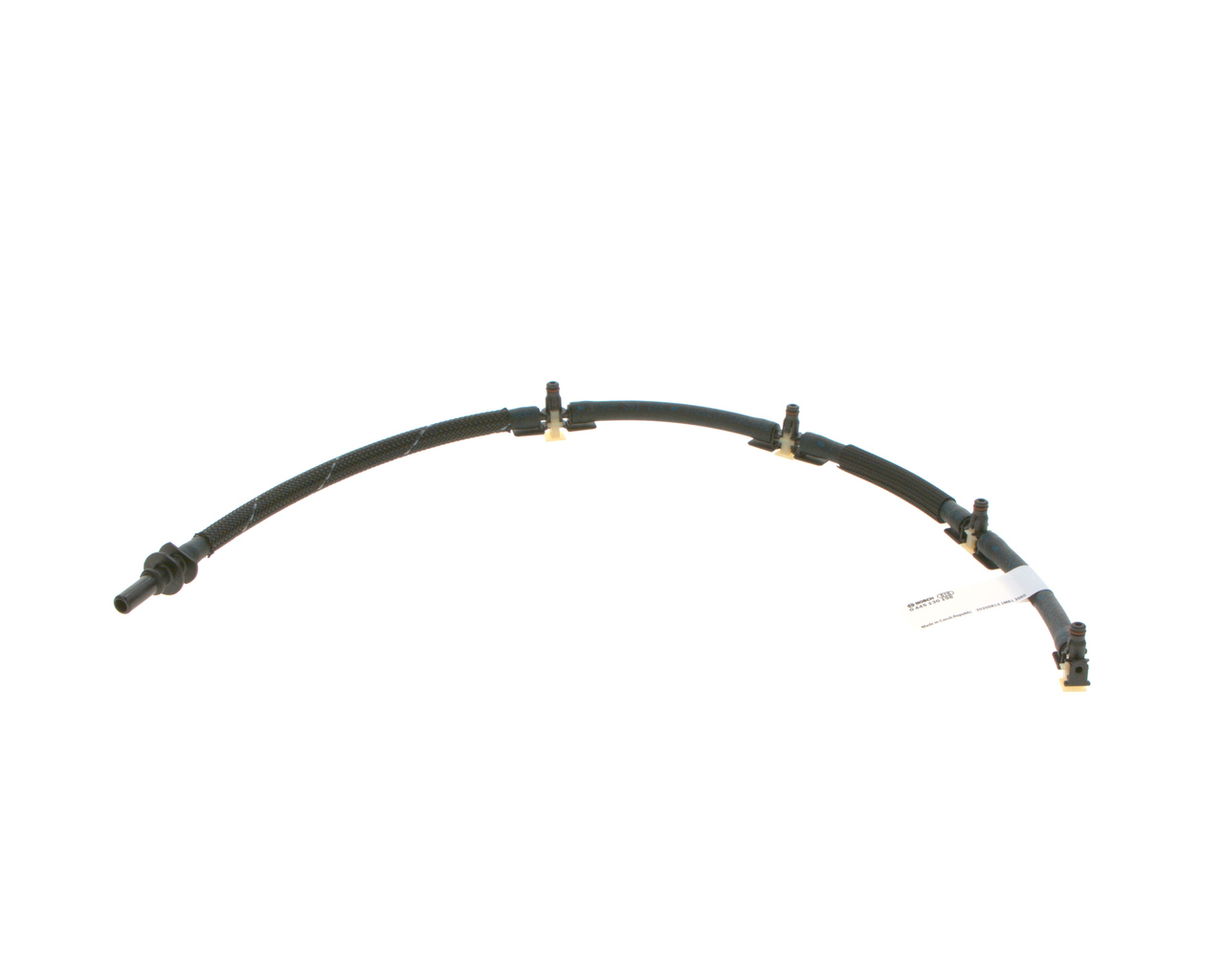 Hose, fuel overflow - 0 445 130 198 BOSCH