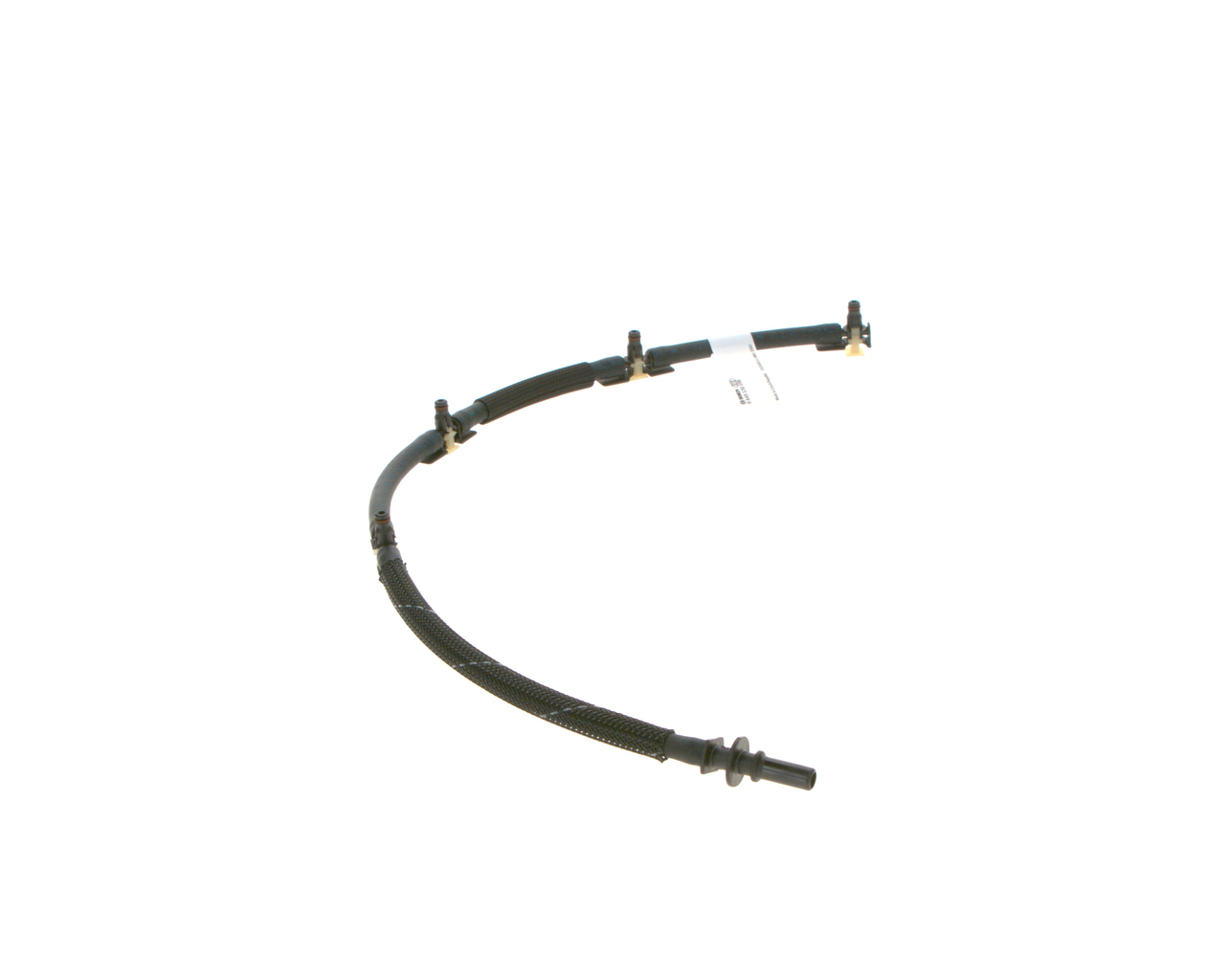 Hose, fuel overflow - 0 445 130 198 BOSCH