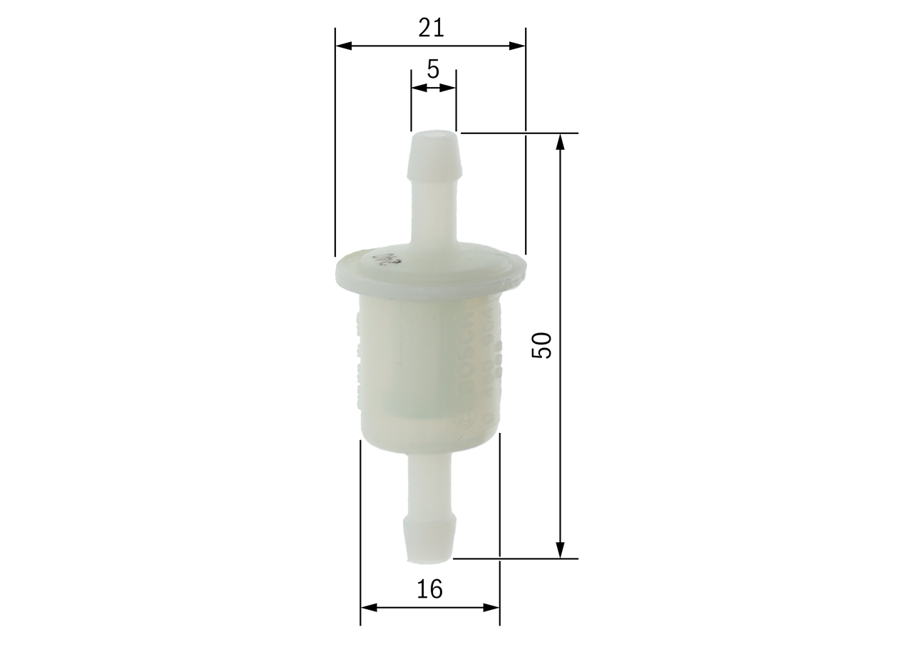 Fuel filter - 0 450 904 005 BOSCH