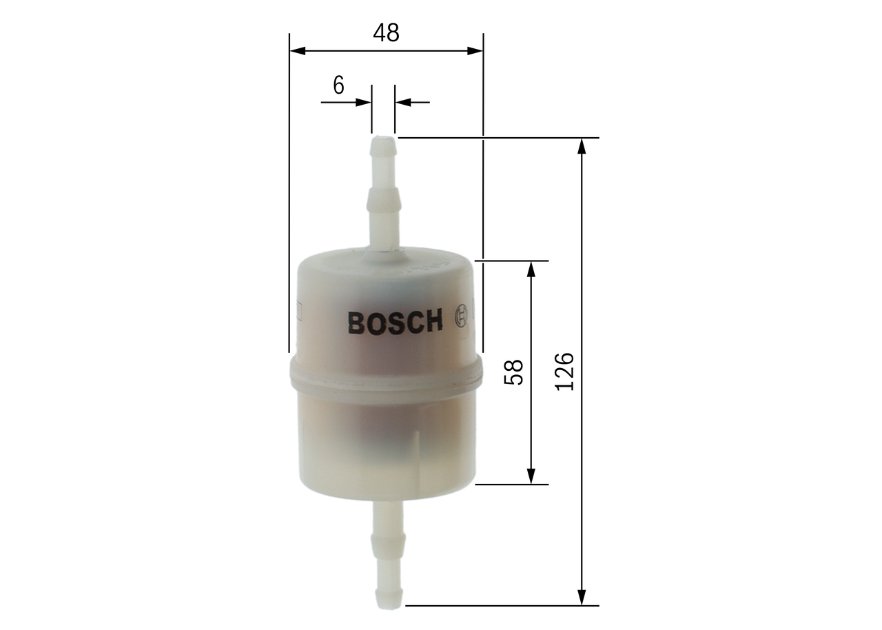 Kraftstofffilter - 0 450 904 162 BOSCH