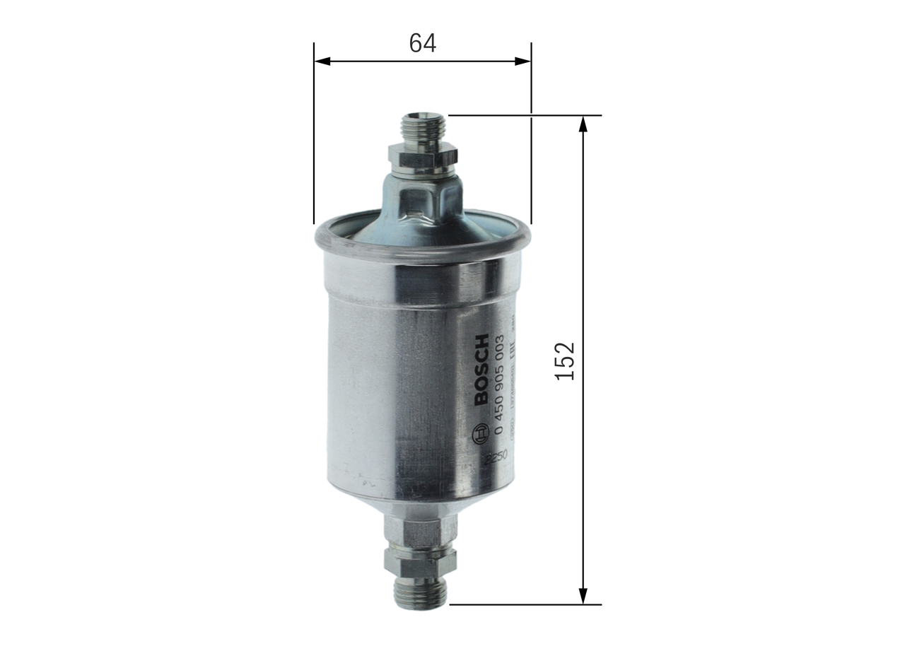 kuro filtras - 0 450 905 003 BOSCH