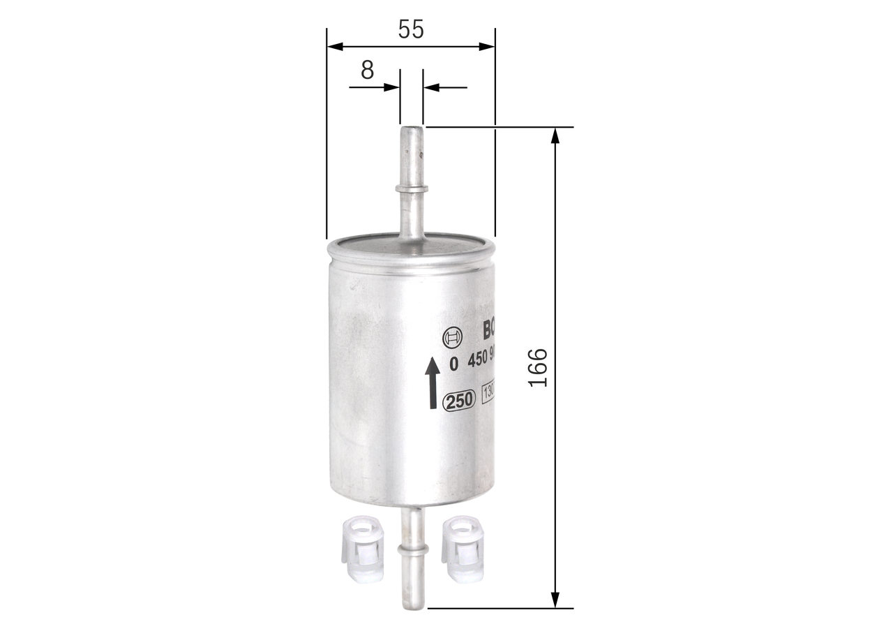 Fuel filter - 0 450 905 316 BOSCH