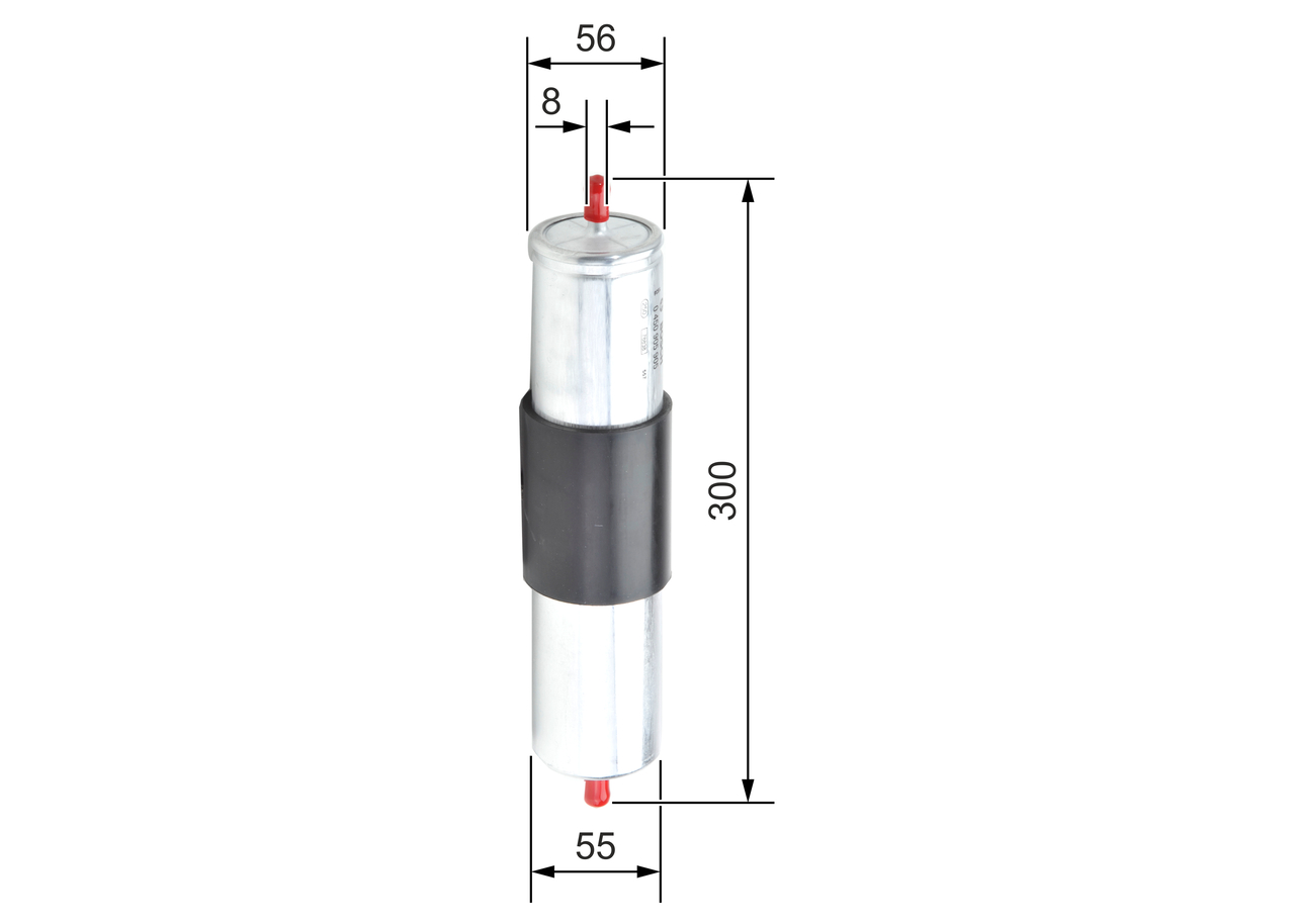 Fuel filter - 0 450 905 905 BOSCH