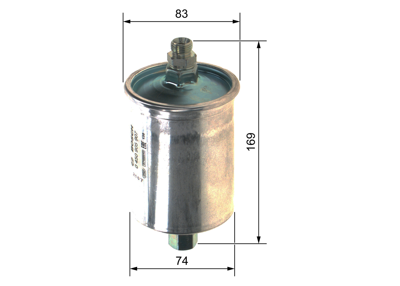 Fuel filter - 0 450 905 907 BOSCH