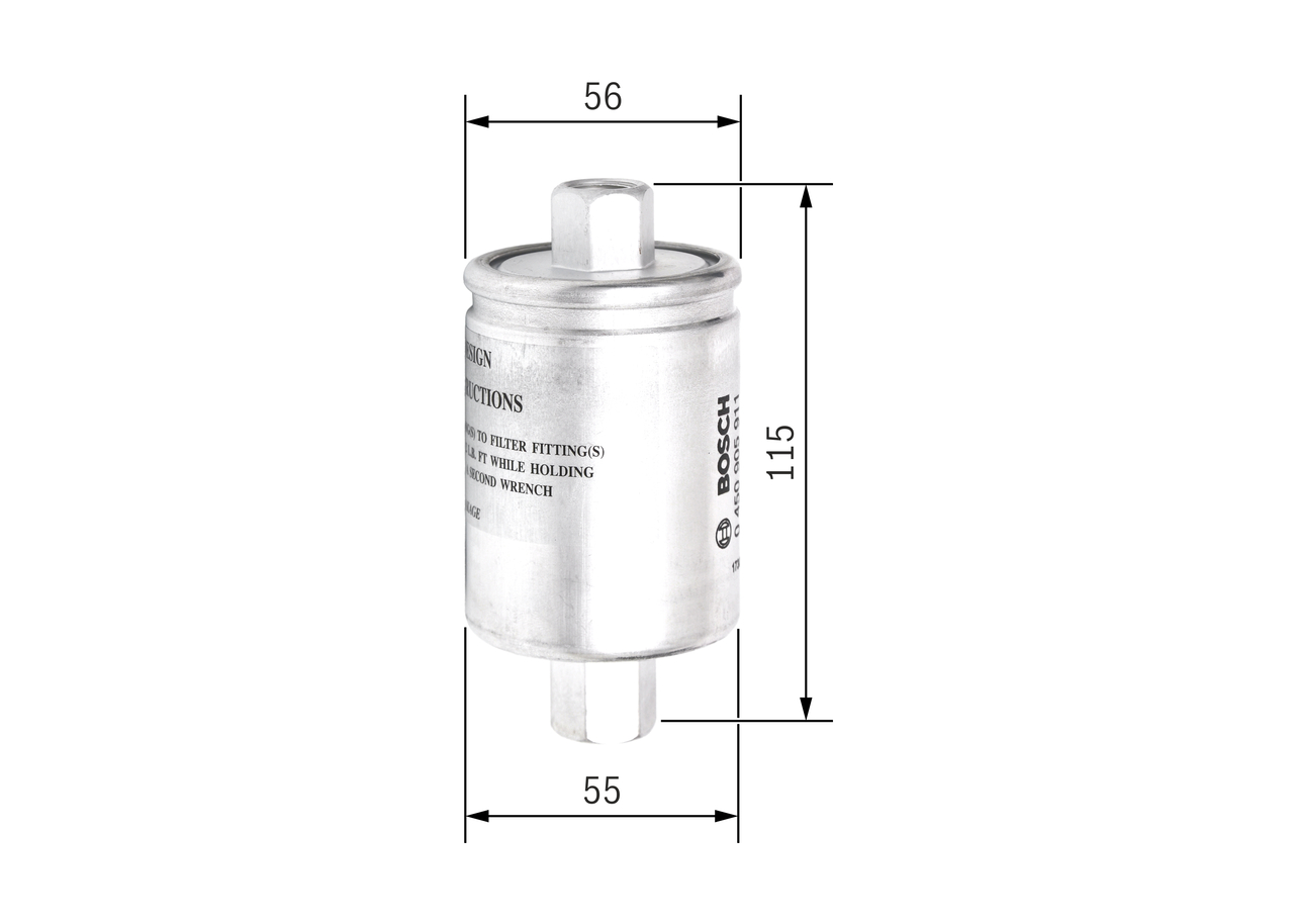 Fuel filter - 0 450 905 911 BOSCH