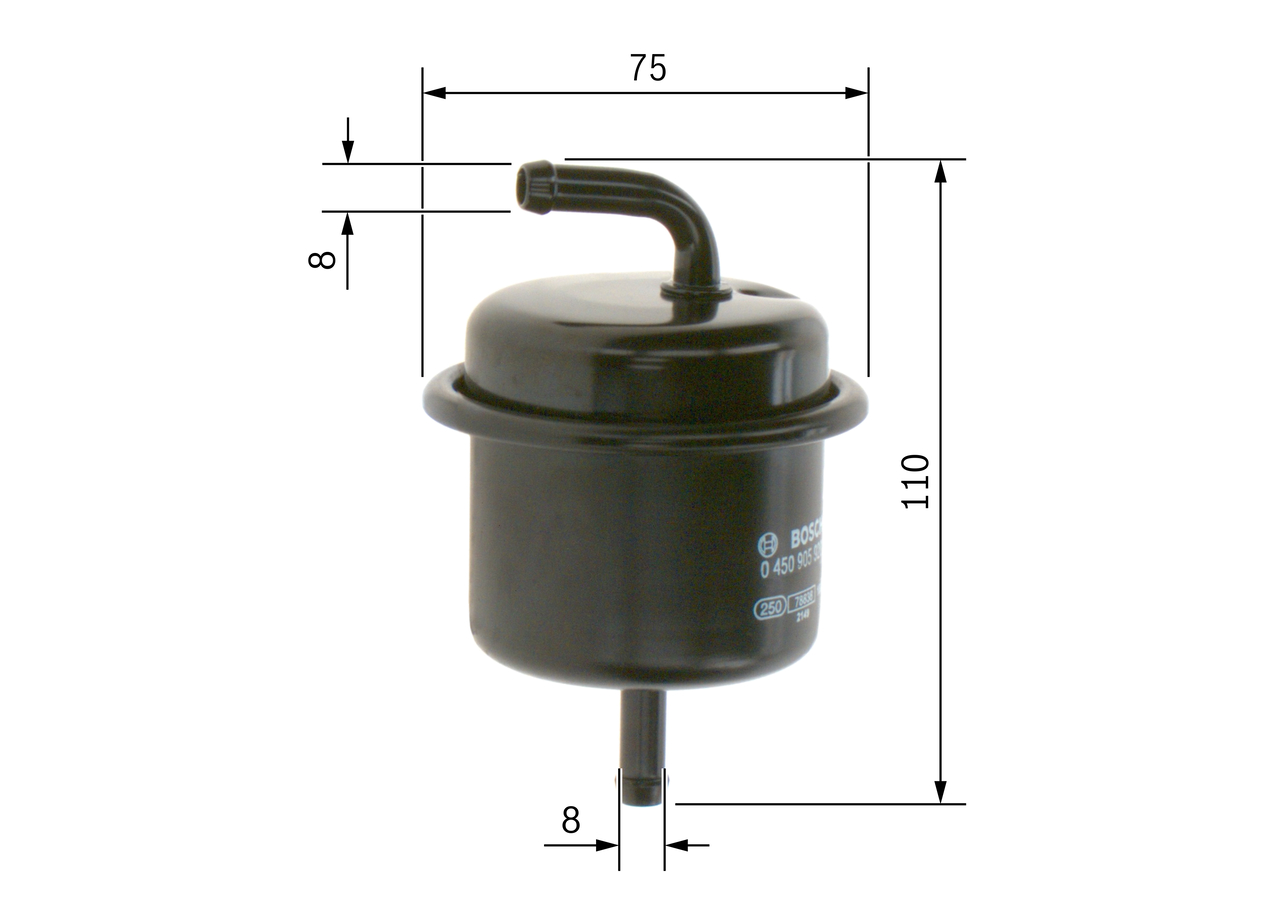 Fuel filter - 0 450 905 920 BOSCH