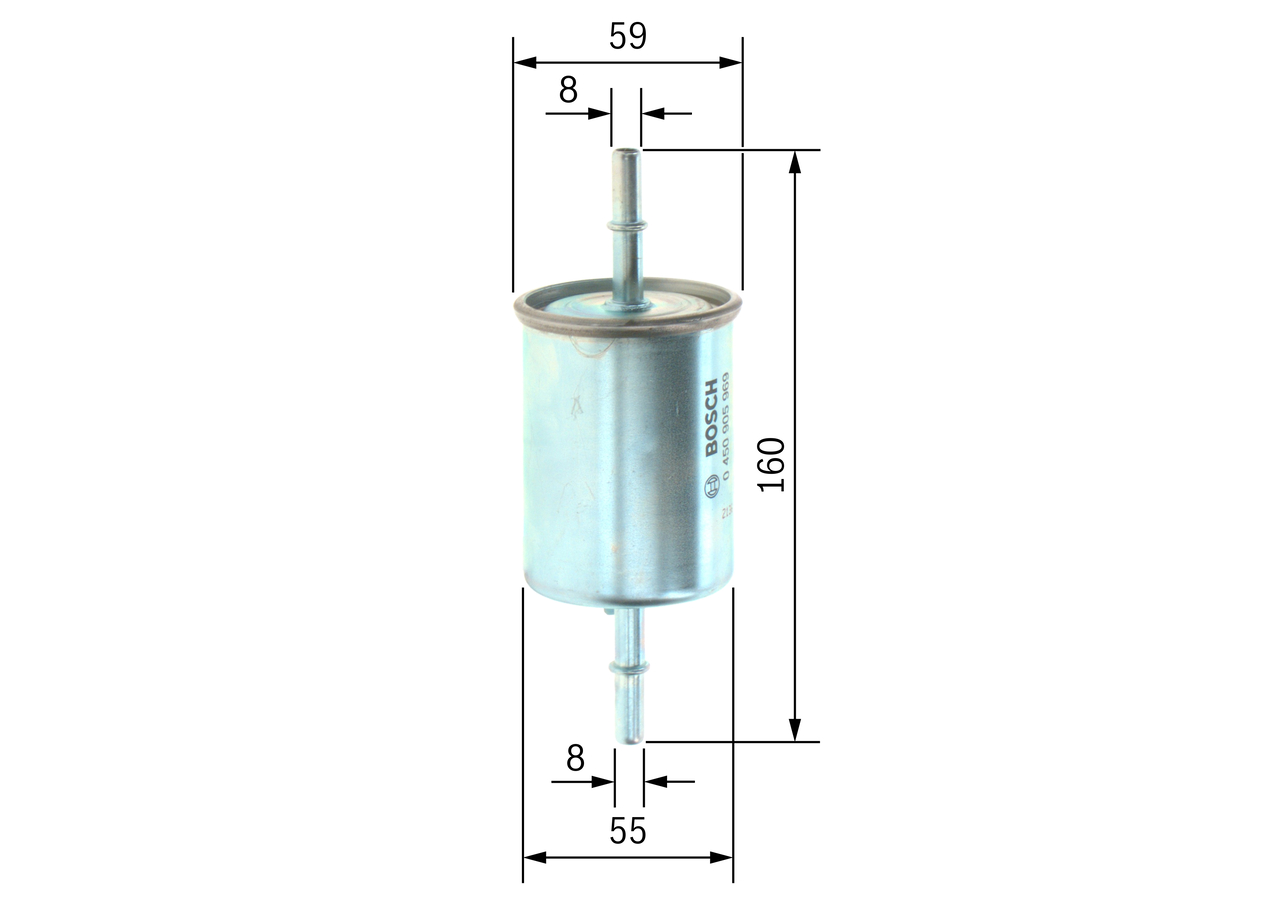 Kraftstofffilter - 0 450 905 969 BOSCH