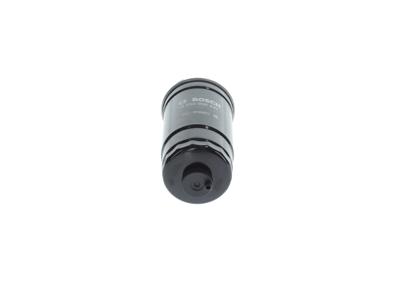 Filtro carburante - 0 450 906 437 BOSCH