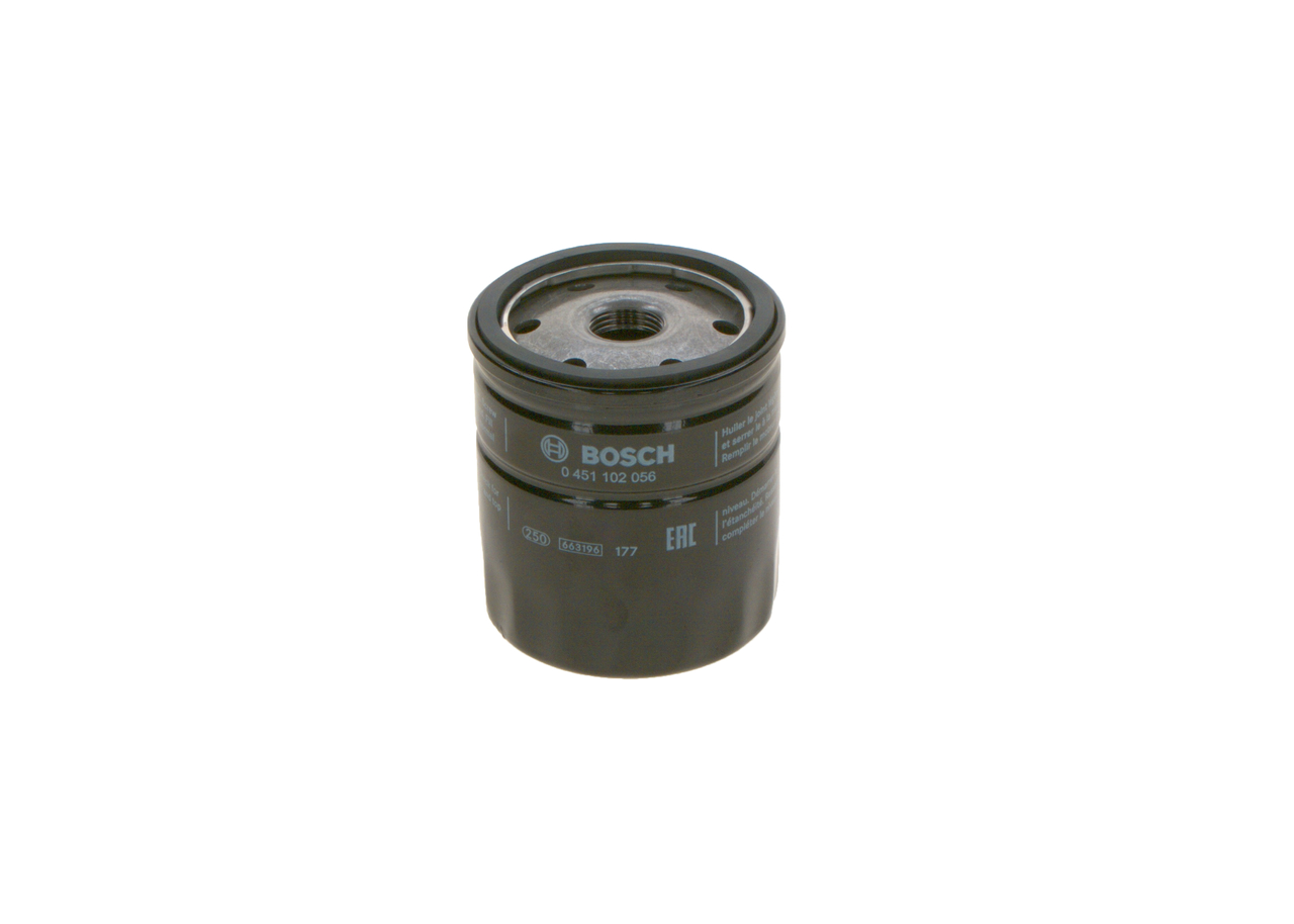 Oil Filter - 0 451 102 056 BOSCH
