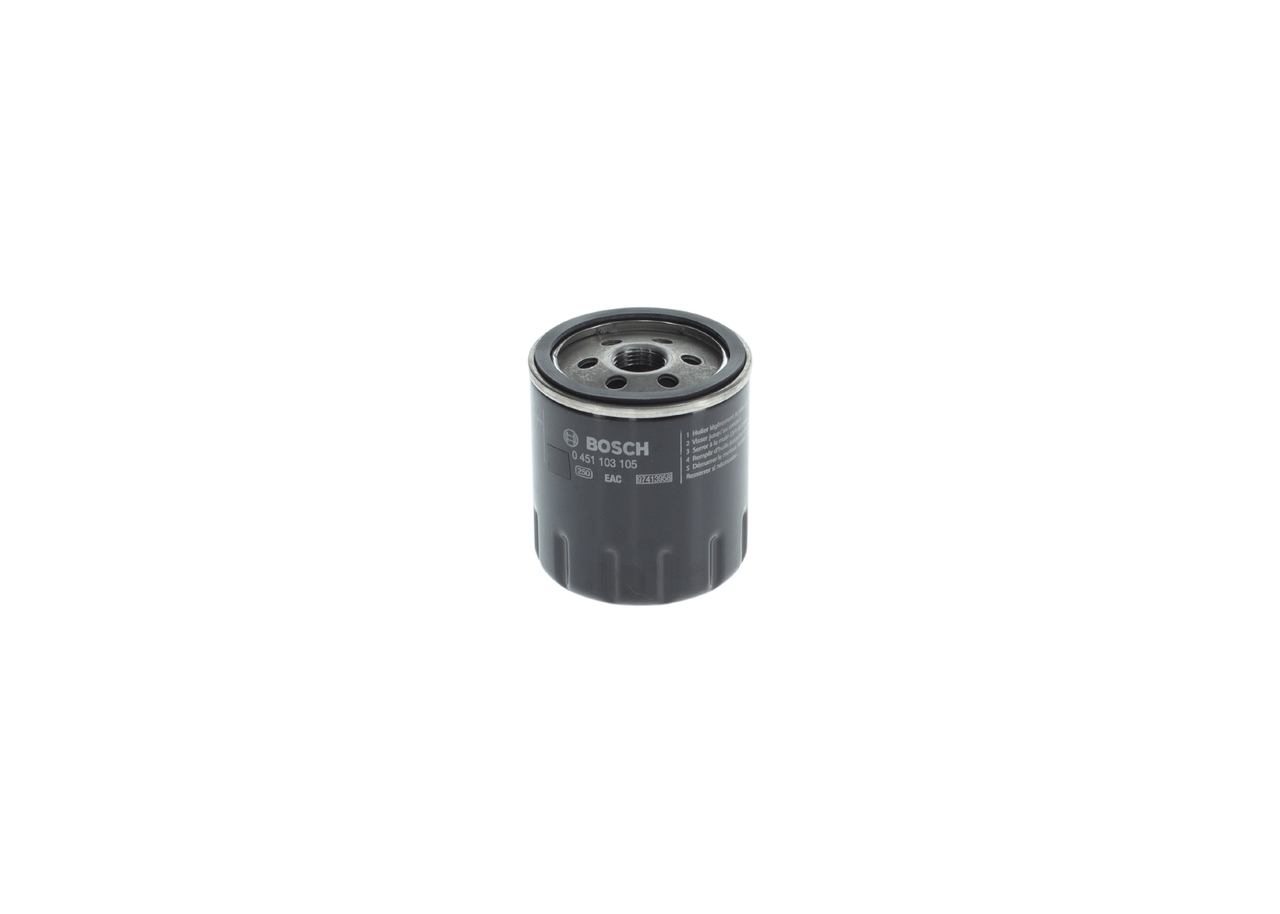 Oil Filter - 0 451 103 105 BOSCH