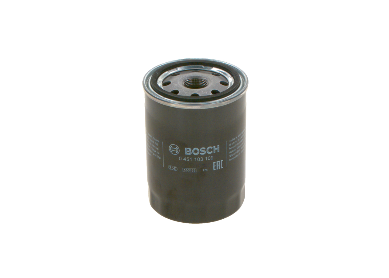Oil Filter - 0 451 103 109 BOSCH