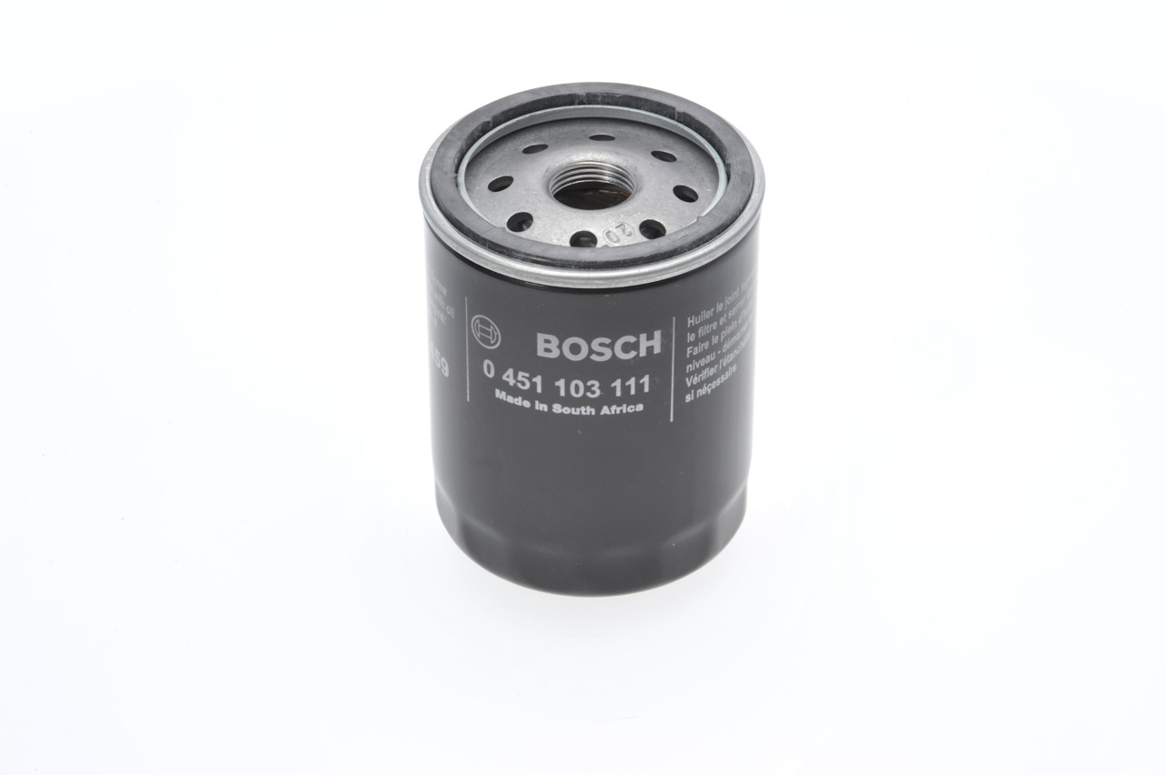 Oil Filter - 0 451 103 111 BOSCH