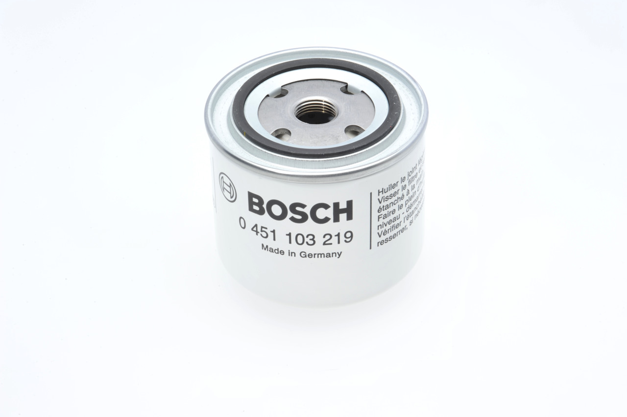 Filtro olio - 0 451 103 219 BOSCH