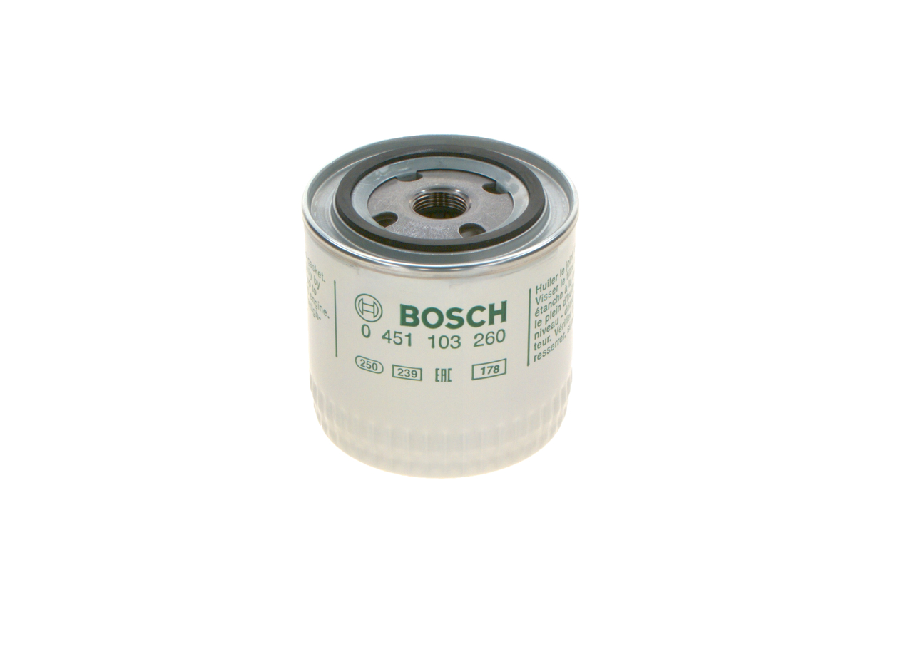 Filtro olio - 0 451 103 260 BOSCH